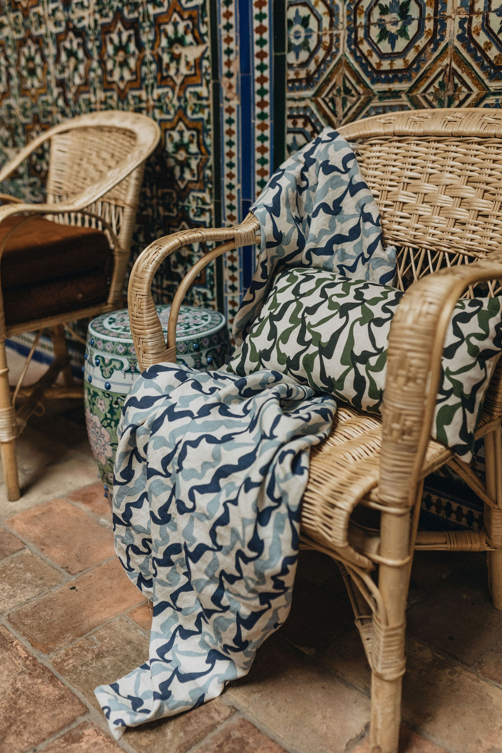 ARABESQUE FABRIC