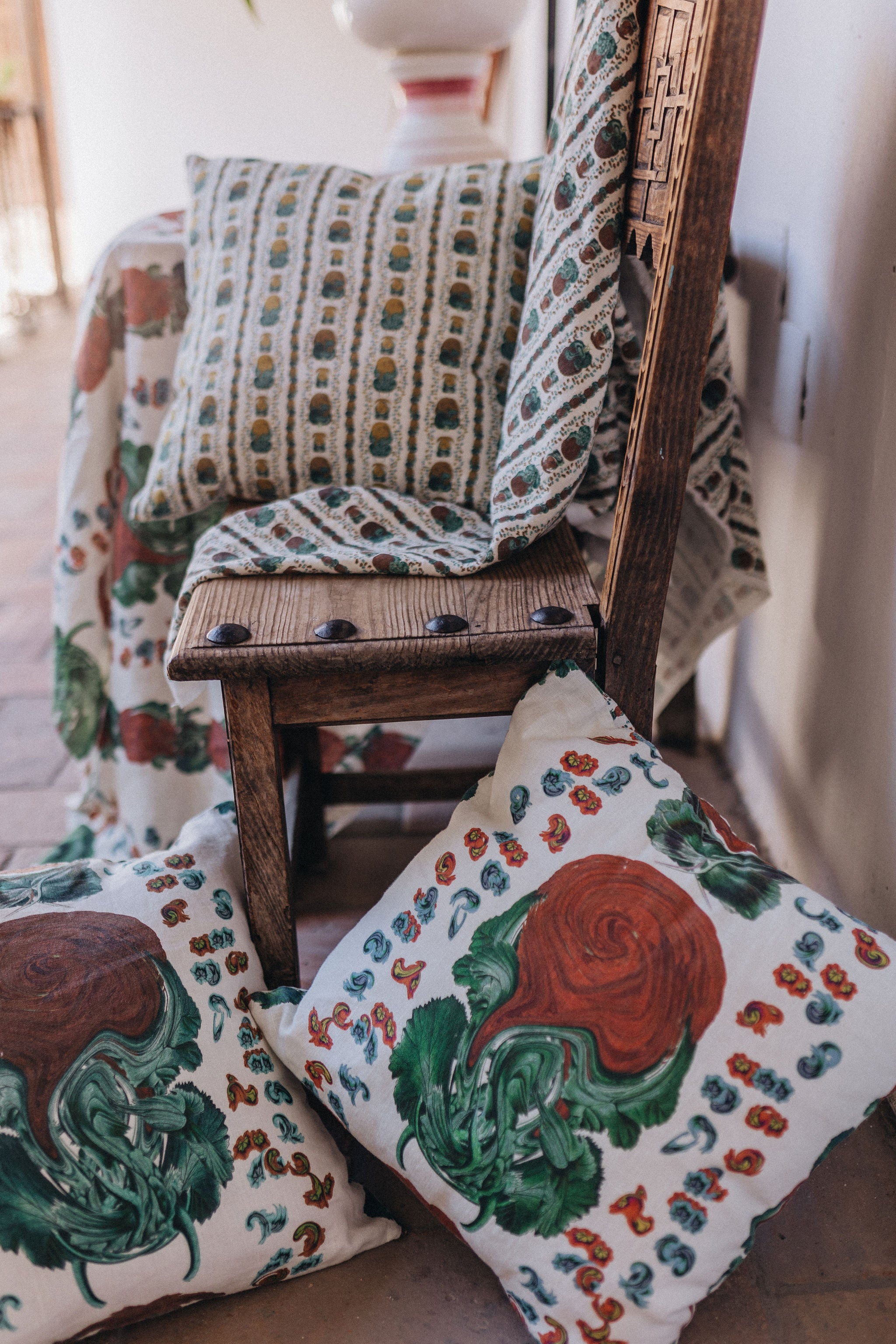 MINI GERANIUM FABRIC