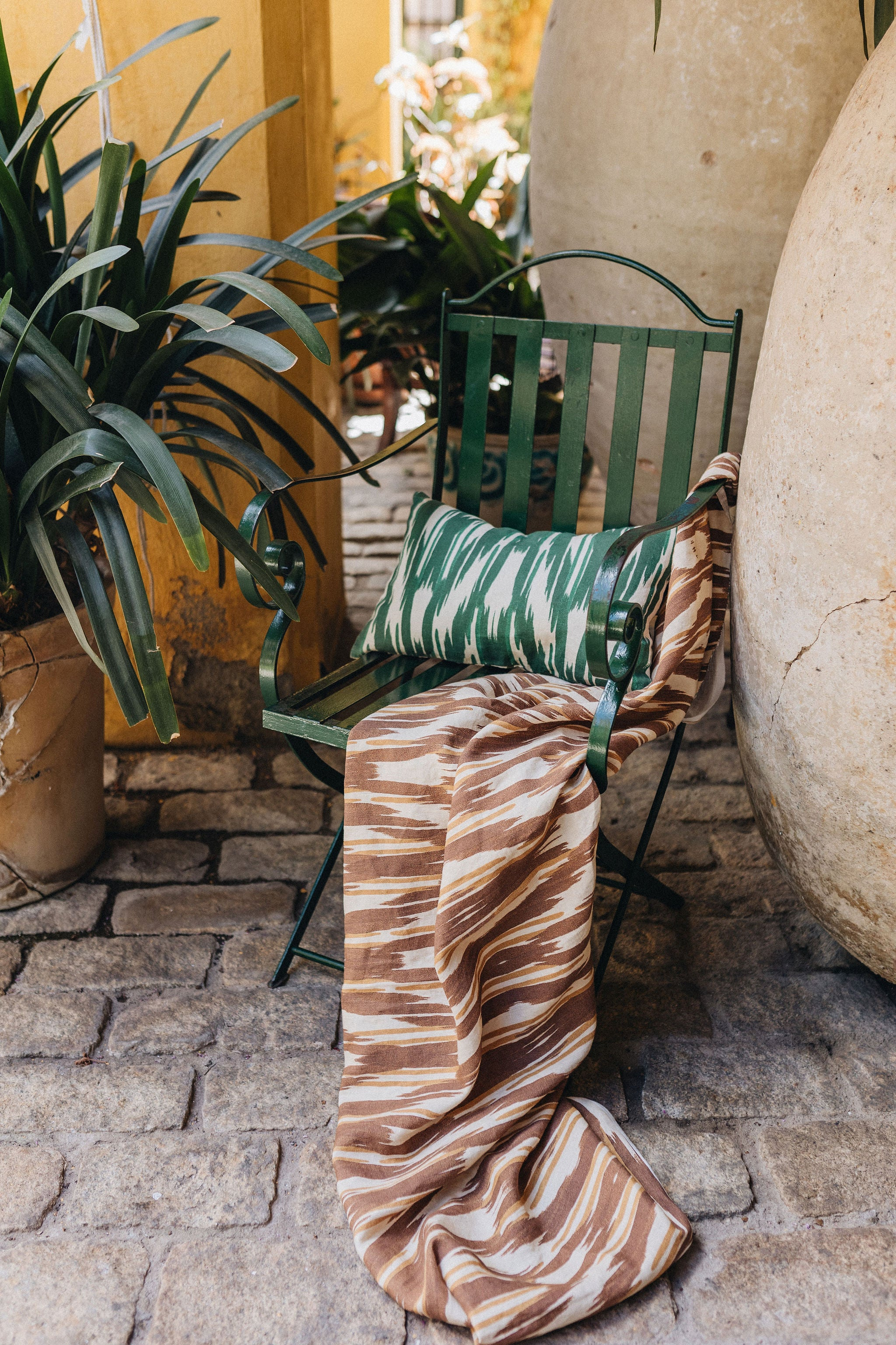 Ikat Fabric