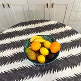 Tablecloth Atria Double Graphite and Stone