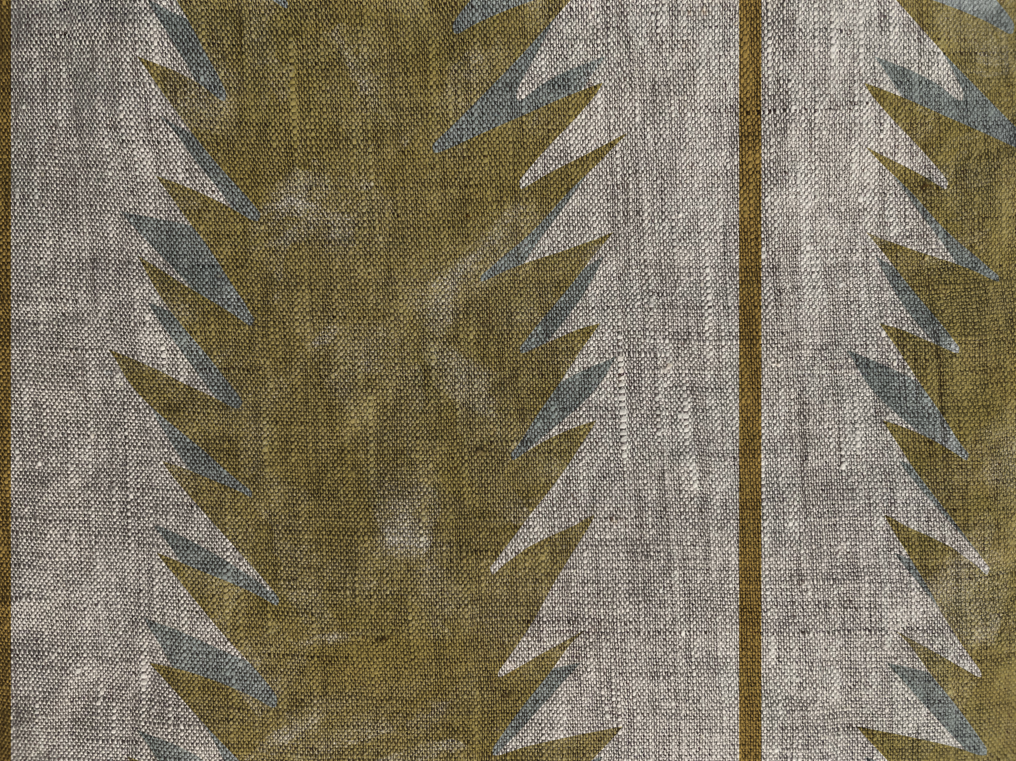 Atria Stripe Gold and Space Blue