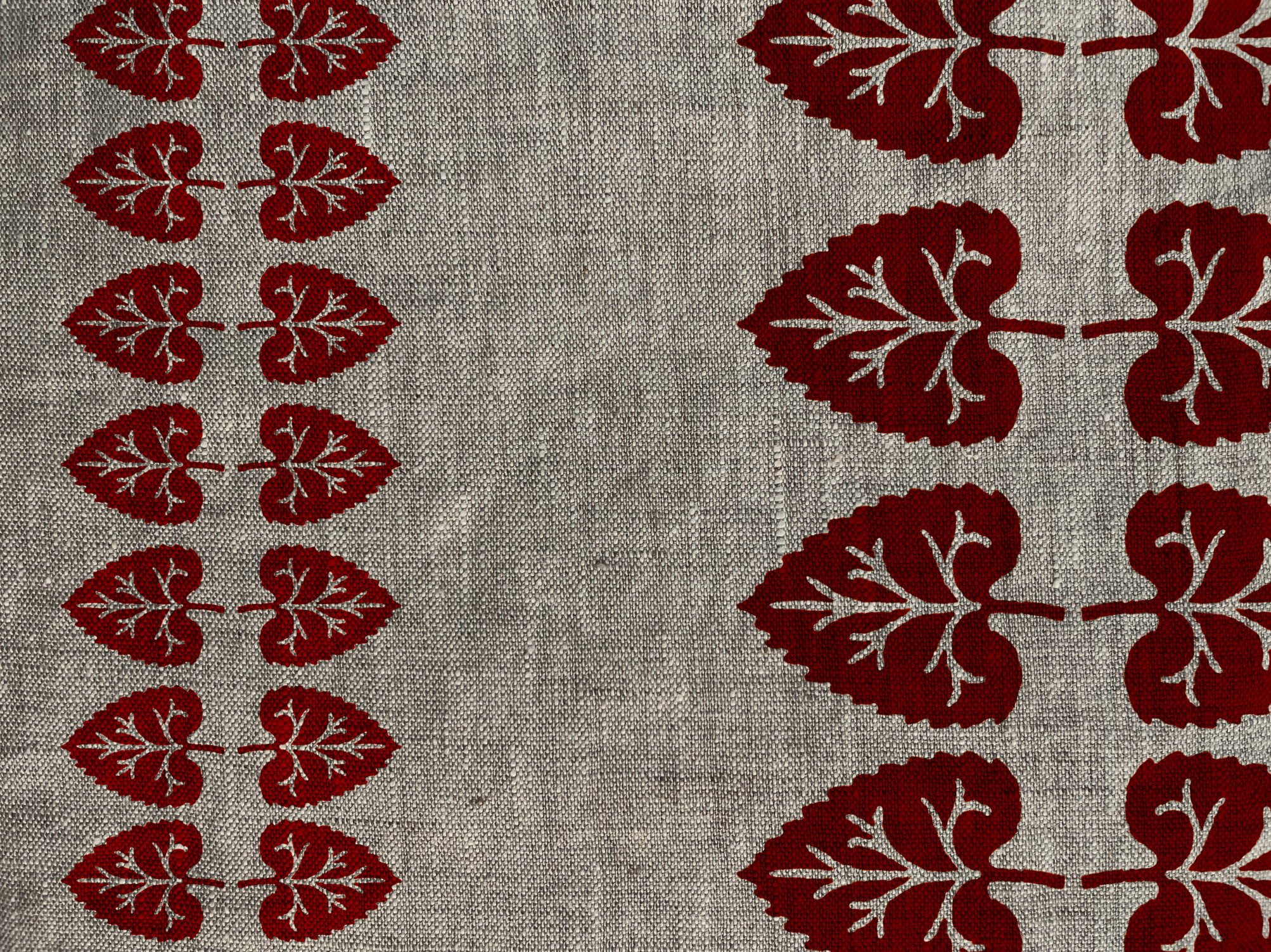 Cabbage Stripe Carmine