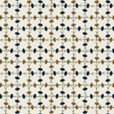 Clin Cross Campanula Blue and Sand
