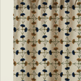 Clin Cross Campanula Blue and Sand