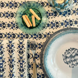 Tablecloth Frank Sapphire