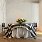 Tablecloth Atria Double Graphite and Stone