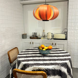 Tablecloth Atria Double Graphite and Stone