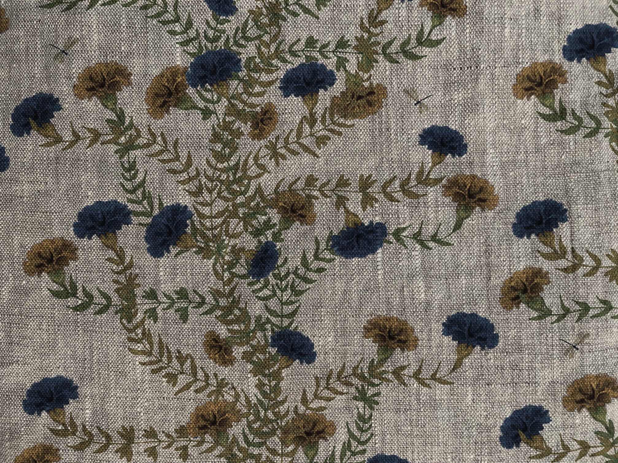 Sielalla Campanula Blue and Sand