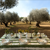 Tablecloth Atria Double Pond