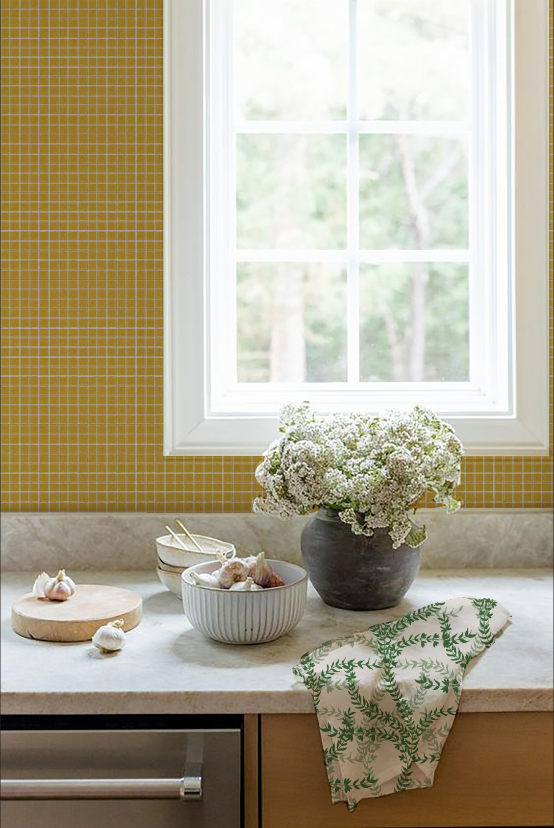 Checks Wallpaper
