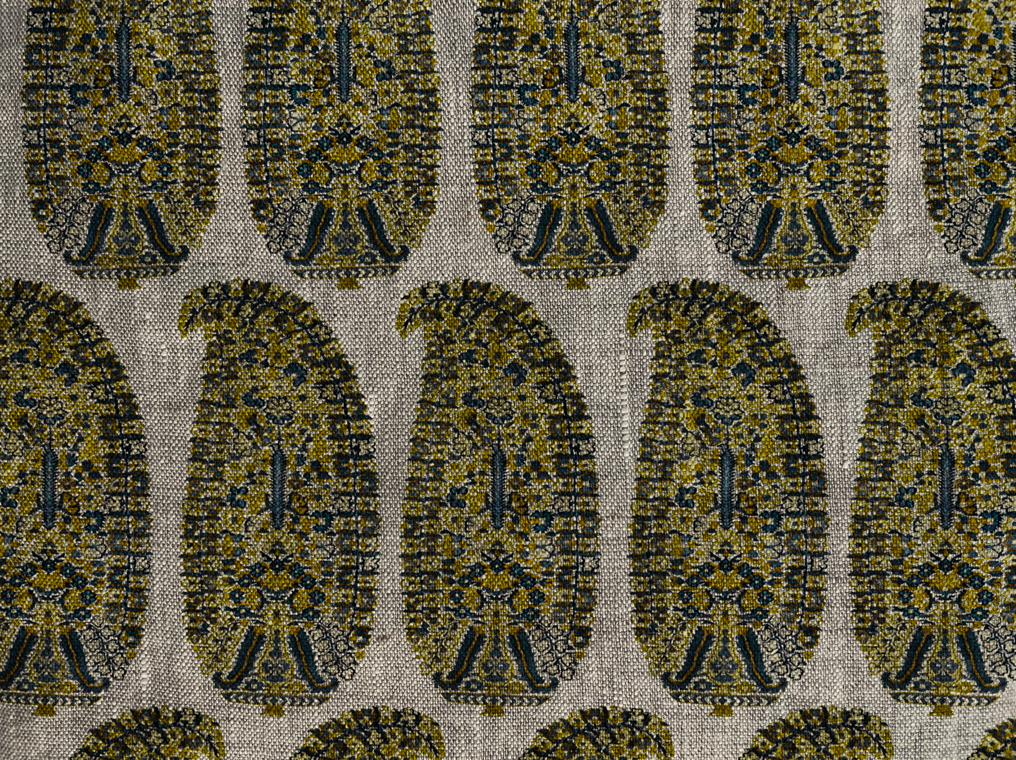 Paisley fabric