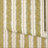 Atria Stripe Gold and Space Blue