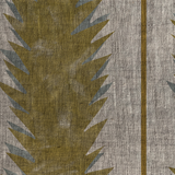 Atria Stripe Gold and Space Blue