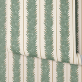 Atria Stripe Leek and Gold