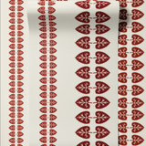 Cabbage Stripe Carmine