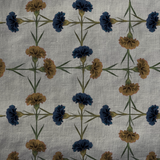 Clin Cross Campanula Blue and Sand