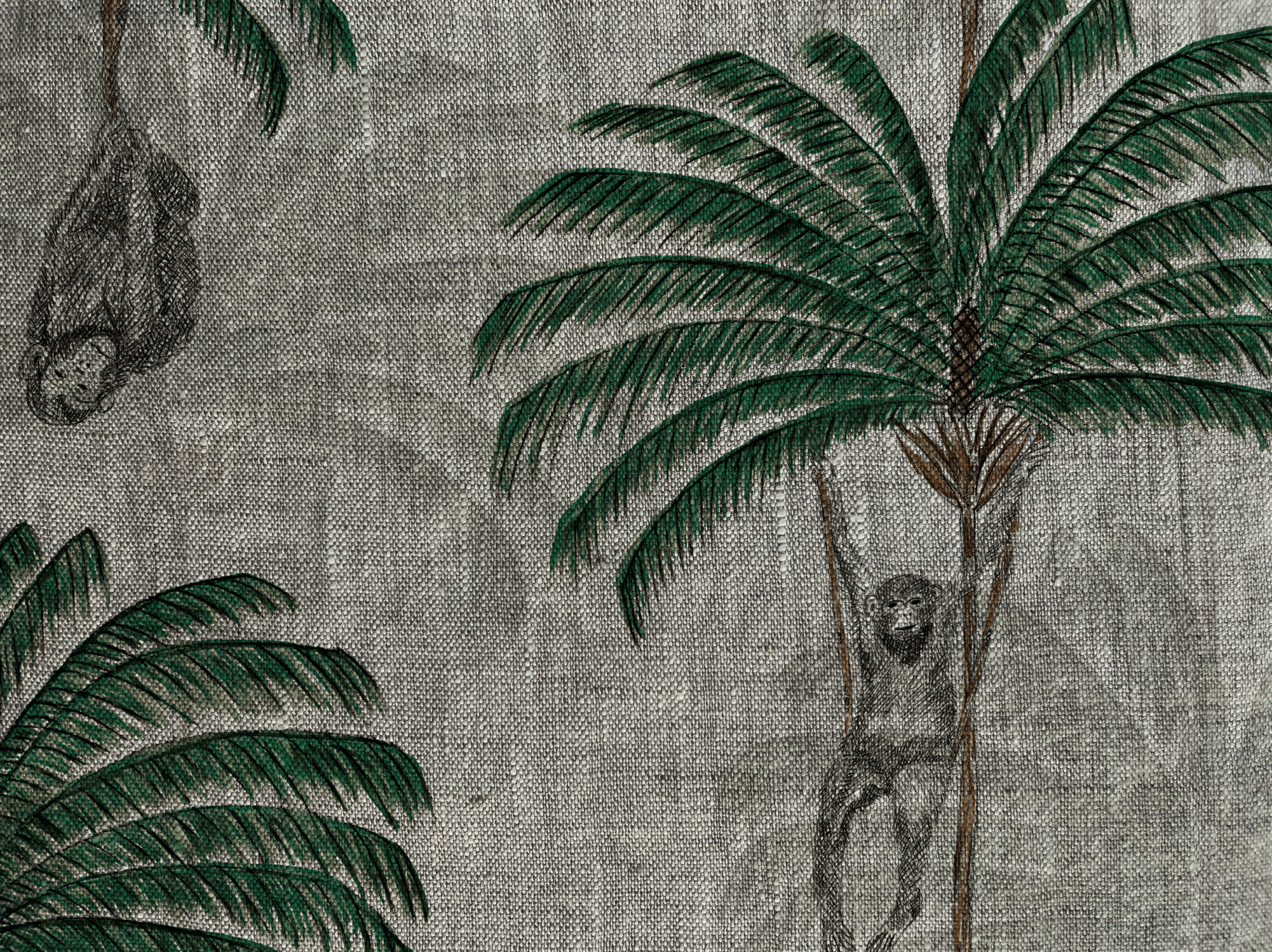 Monkey Green & Graphite