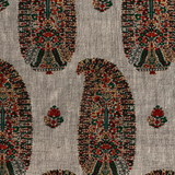 Paisley Flower Ruby